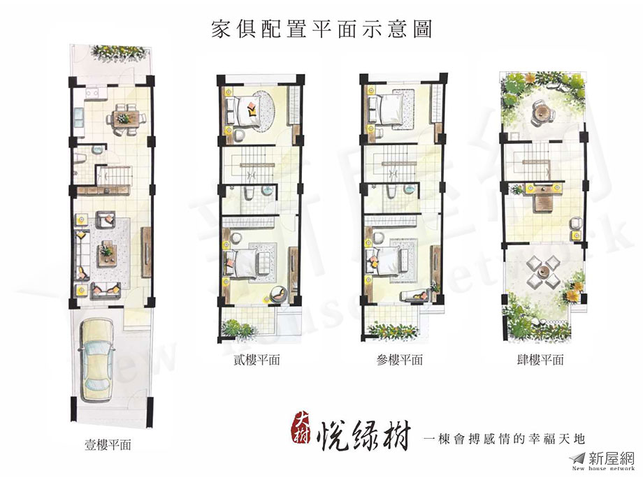 悅綠樹建案圖檔