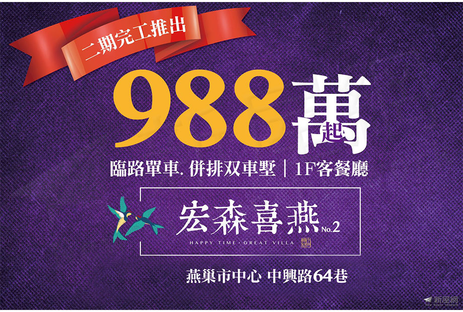 宏森喜燕2建案圖檔
